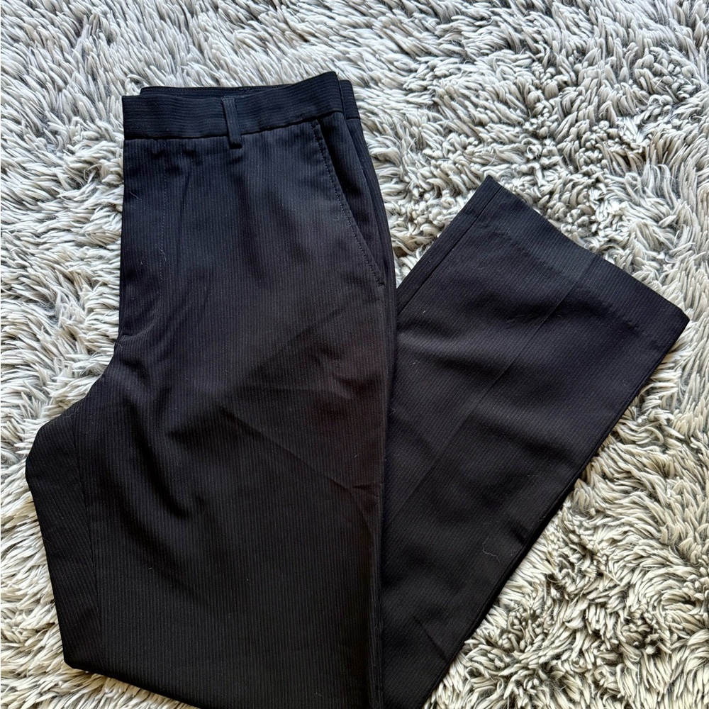 J. Ferrar Men's Black Pants